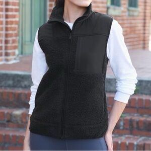 NWOT Spyder Unisex Venture Sherpa vest